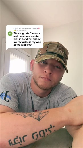 “NapaIm Sticks to Kids” may be the darkest cadence in US military history. #army #usmc #military | Jonathan