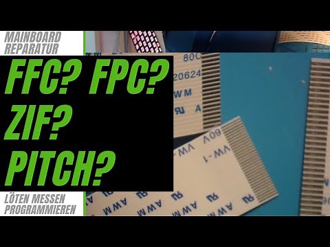 Flachbandkabel / Anschluss, Wie findet man den richtigen?