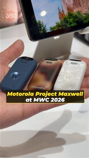 Motorola Project Maxwell at MWC 2026