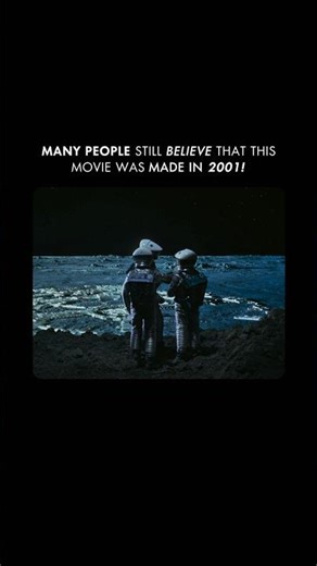 The most futuristic film ever made… in the 60s.|🎬: 2001: A Space Odyssey (1968)|