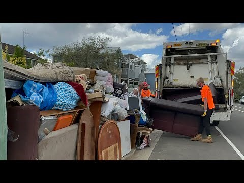 Campbelltown Bulk Waste - MASSIVE Council Clean Up Piles ( Truck Packed Out )