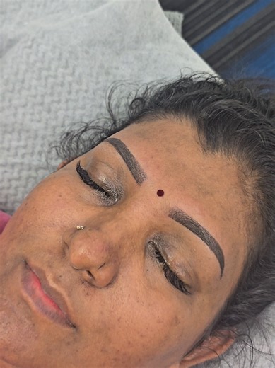 Eyebrow Embroidery: Natural Semi-Permanent Brows