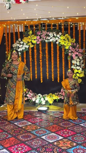 Beautiful Damask Dance Performance