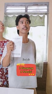 1 Kampung 1 TV. | Drama Pendek
