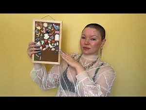 Pin Collection // ASMR show and tell