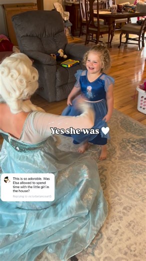 Princess Program Foundation on Instagram: "Home visits have a special place in our hearts 🩵 #theprincessprogram #nonprofit #wefightwithmagic #volunteer #childhoodcancer #workingwithkids #princesscosplay"