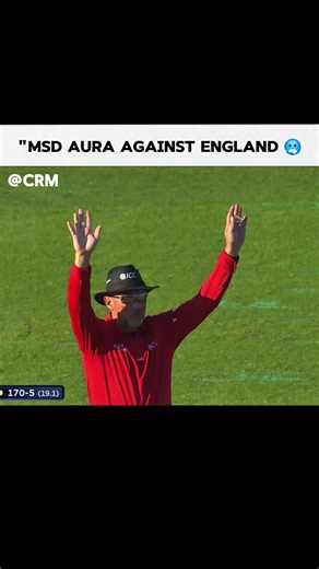 msd aura 🥶💀☠️#cricket #msdhoni #viral #viratkohli #rohitsharma