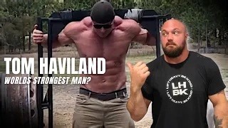Tom Haviland COULD win World's Strongest Man... If He WANTED To #fitness #gymmotivation #deadlift #strongman #worldsstrongestman #powerlifting #bodybuilding #tips | Mitchell Hooper
