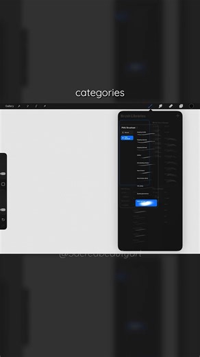 Navigate PMU Brush Library in Procreate ✨
