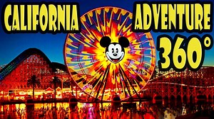 Virtual immersion: 360 walking tour of California Adventure