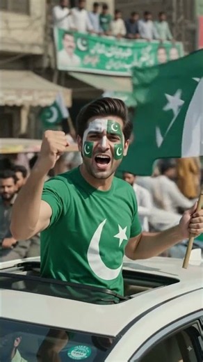Under the shadow of Minar-e-Pakistan, the nation celebrates as one! 🇵🇰✨