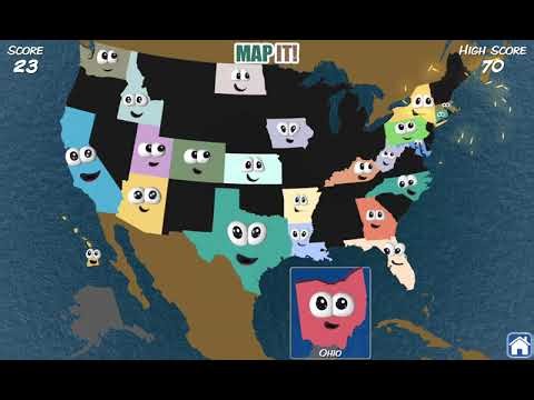 Map It Stack The States