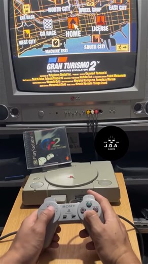 This classic PS1 racing game takes you straight back to childhood