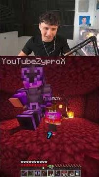 POV: Netherite Suche geht schief 💀