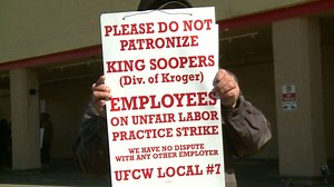 As strike gets underway, King Soopers files lawsuit against workers union