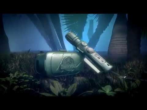 VRSE Jurassic World in 30 Seconds - Virtual Reality Gaming