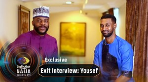 Yousef opens up to Ebuka Obi-Uchendu about his experience in the #BBNaija house & his hopes for love