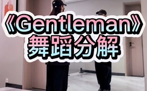《Gentleman》舞蹈分解