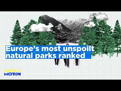Planning a hiking trip across Europe? These are the most unspoilt national parks