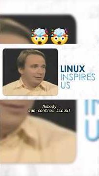 Linus torvalds about control linux 🤯🤯#linux #programming #cybersecurity