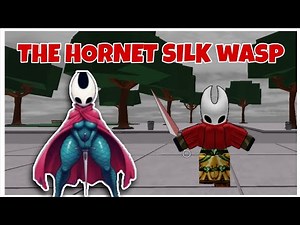 The Hornet Silk Wasp Moveset 🟥⬜ | Tsb script | The Strongest Battlegrounds Script OP |