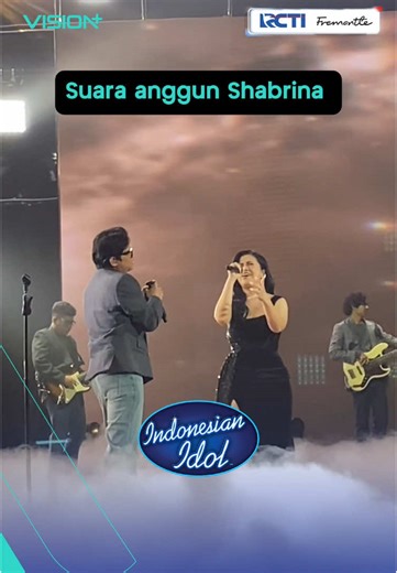 Shabrina Indonesian Idol XIII di Vision