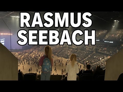 ￼Pigernes første koncert - Rasmus Seebach ￼
