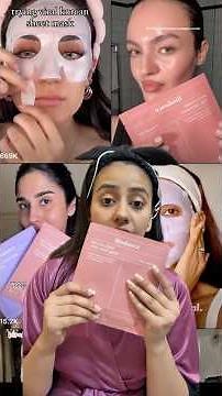 i tried this viral korean collagen mask *honest review* #review #koreanskincare #biodance #viral
