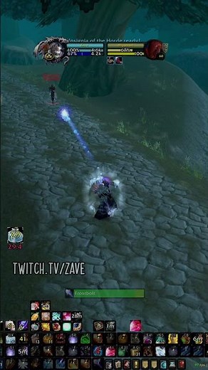 Nades like this feels good #classicwow #worldofwarcraft #warcraft #era #wow #mage #gaming #zave