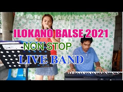 ILOKANO BALSE 2021 LIVE BAND | Cover by Irene Prestoza Macalinao | 6th String BAND