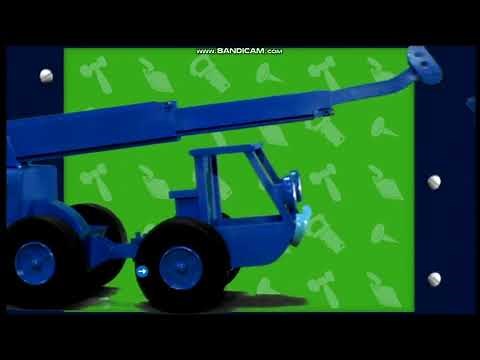 Bob the Builder Speedy Skip DVD Menu Walkthrough (Including Extras)