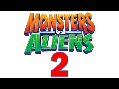 Monster vs aliens 2 teaser trailer