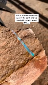 The biggest opal I ve ever seen. Video copyright : @placid.gems #crystals #opal #minerals #earthtreasures | Million Years Crystal
