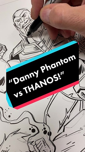 Danny Phantom vs Thanos: Unbelievable Showdown!