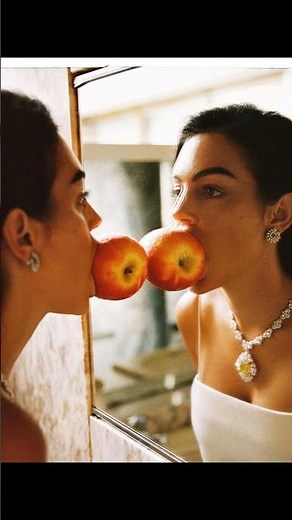 Georgina Rodriguez ❤️🔥 Model for Vogue Portugal #cr7 #georginagio #fashion #moda #mode #model #gio