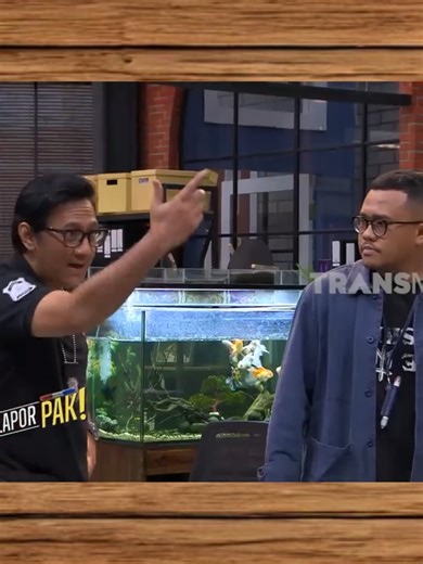 Momen LUCU waktu Sastra Silalahi datang ke Kantor Lapor Pak. #tiktok #trending #laporpaktrans7 #trans7 #komedi #humor #lucu