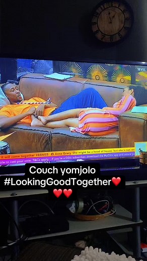 Swiss and Philile Cuddling Moments | Big Brother Mzansi 2025