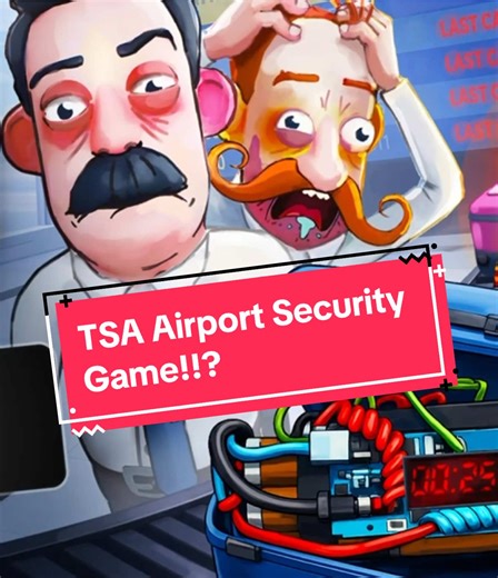 Totally Secure Airport Security Game Coming to Steam