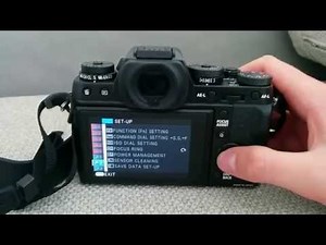 Fuji X-T1 - make it autofocus faster