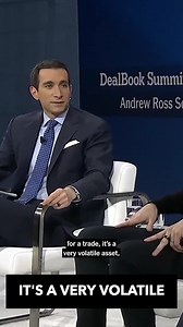 LARRY FINK JUST LAID OUT THE BITCOIN THESIS ON STAGE At the DealBook Summit, BlackRock’s CEO openly admitted his views on crypto have shifted — then walked the audience through why Bitcoin matters in a world facing instability and currency erosion. He argued the latest sell-off was simply excess leverage washing out, not a failure of the asset itself. When the head of a $13.5 trillion firm describes Bitcoin as a long-term hedge rather than a trade, that’s a signal. This is how institutions hint 