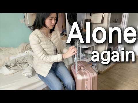 Leaving Home Again | 14 Hours, 2 Transfers, Back to Shenzhen Alone