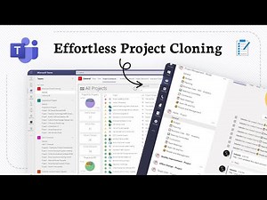 How to use manage a project template in Microsoft Teams