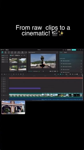 How I Edited My Cinematic Tirumala Video in CapCut Desktop | Full Editing Process