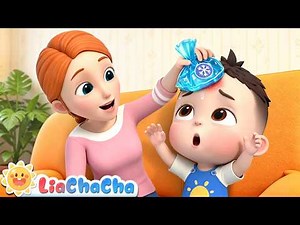 Ouchie! Baby Bumped His Head! 🤕| Hide and Seek Safety Song for Kids | Preschool Learning | LiaChaCha