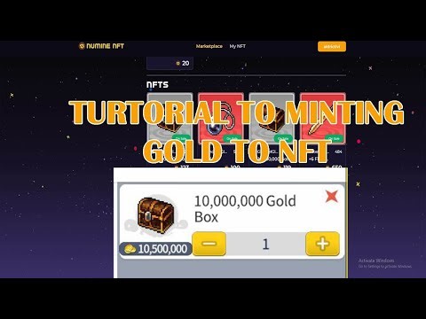 Ghostm Global – A Complete & Easy Tutorial on Minting Gold to NFT! 🚀 #ghostmglobal