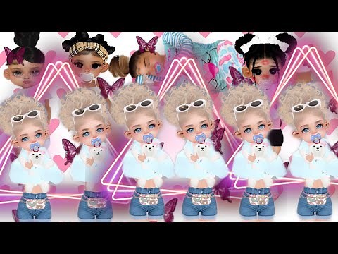 How To Make A Toddler/ Kid Avi On IMVU (Requested)