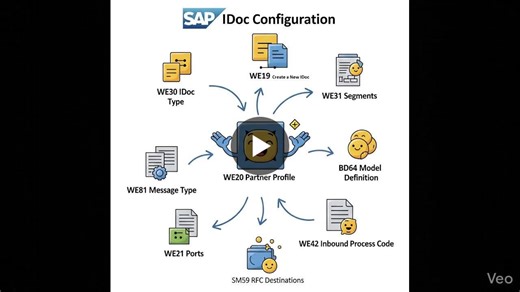 #sap #idocs #sapintegration #ale #sapbasis #sapdummies #materialmaster #dataexchange #sapconfiguration #techexplained | MICKAEL QUESNOT