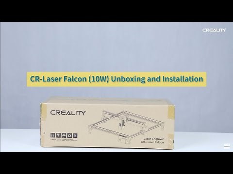 Unboxing | CR-Laser Falcon (10W) Unboxing and Installation