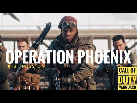 Call of Duty Vanguard Campaign Walkthrough | Mission 1: Phoenix | Gameplay (No Commentary)