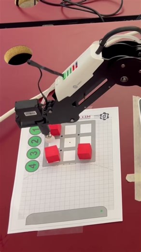 Dobot Suction- I pick things up and put things down #dobot #programming #code